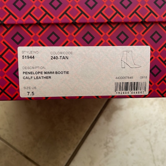 Brand new Tory Burch booties (Penelope) - Picture 4 of 9